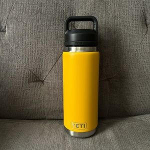 Yeti Rambler 26 oz Bottle, Alpine Yellow